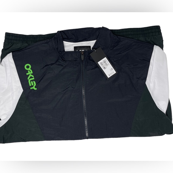 Oakley Men's Track Jacket XL New - Picture 4 of 9